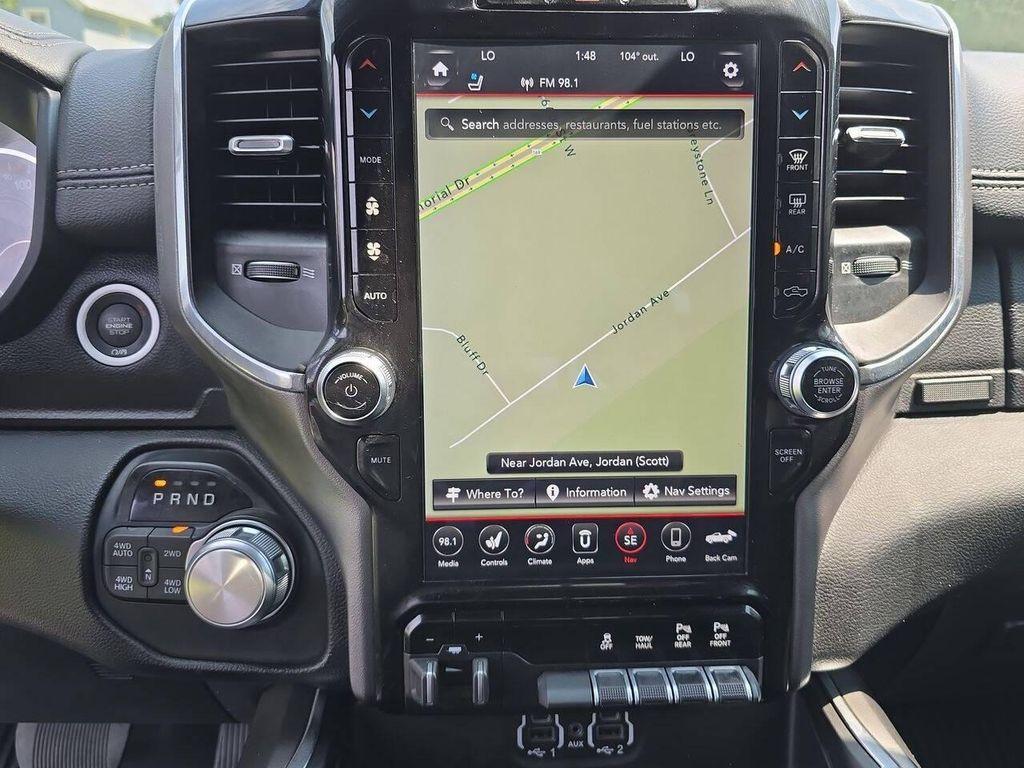 used 2020 Ram 1500 car, priced at $29,986