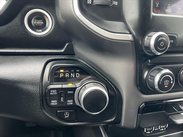 used 2021 Ram 1500 car, priced at $29,364