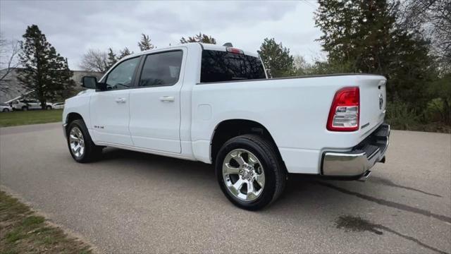 used 2021 Ram 1500 car, priced at $29,364