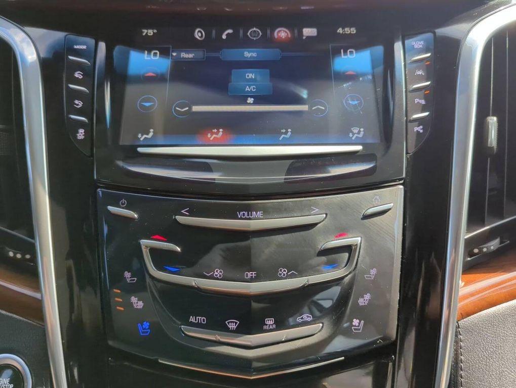 used 2018 Cadillac Escalade ESV car, priced at $29,115