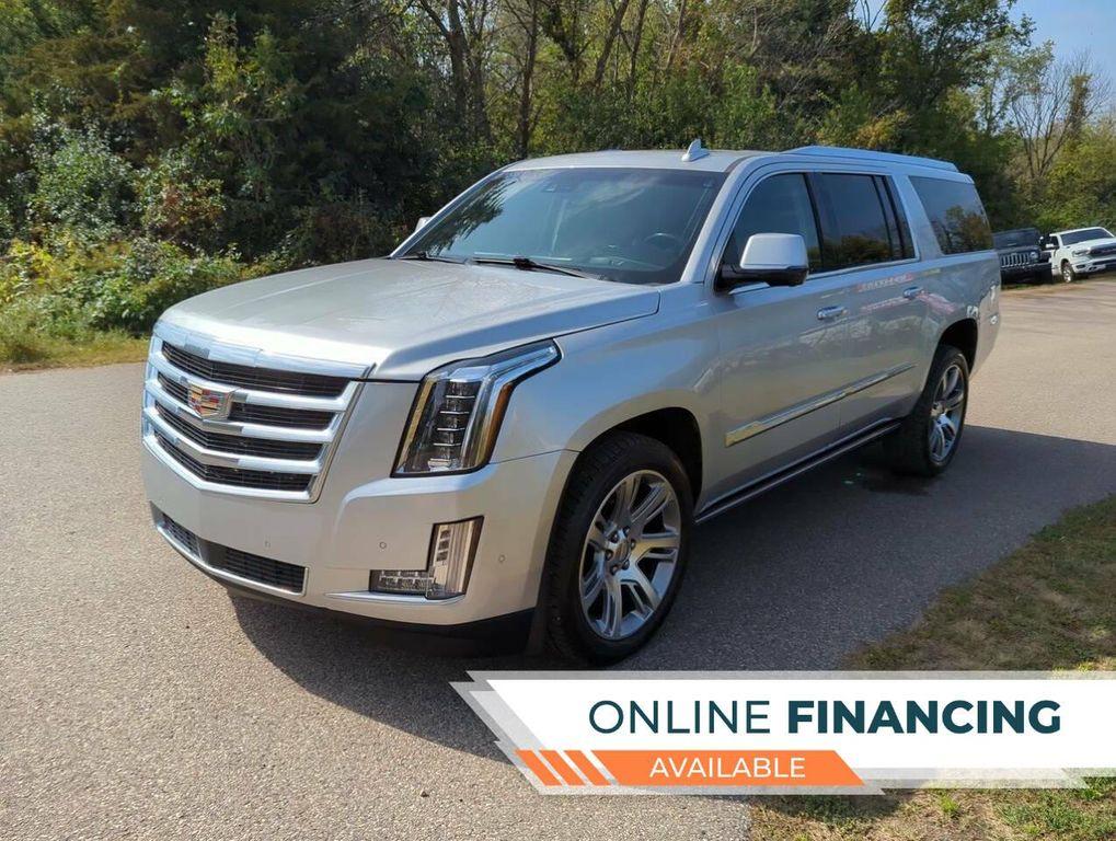 used 2018 Cadillac Escalade ESV car, priced at $29,115