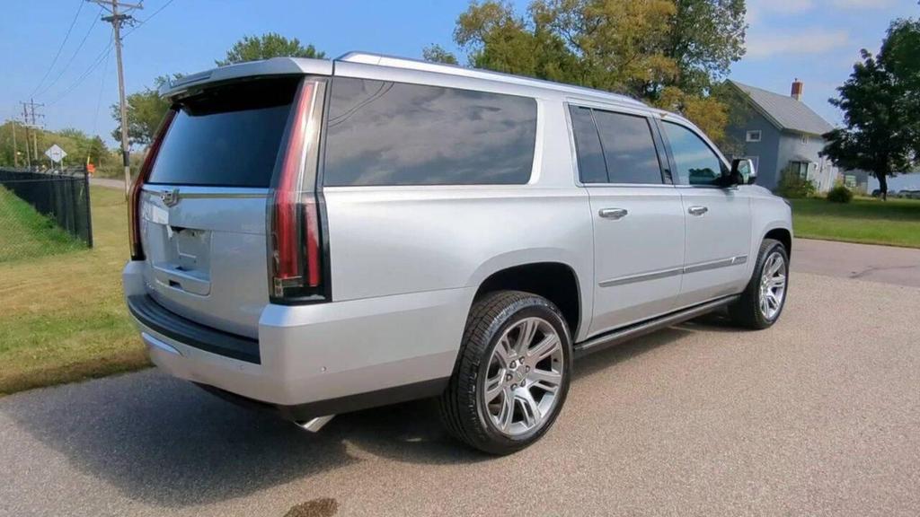 used 2018 Cadillac Escalade ESV car, priced at $29,115