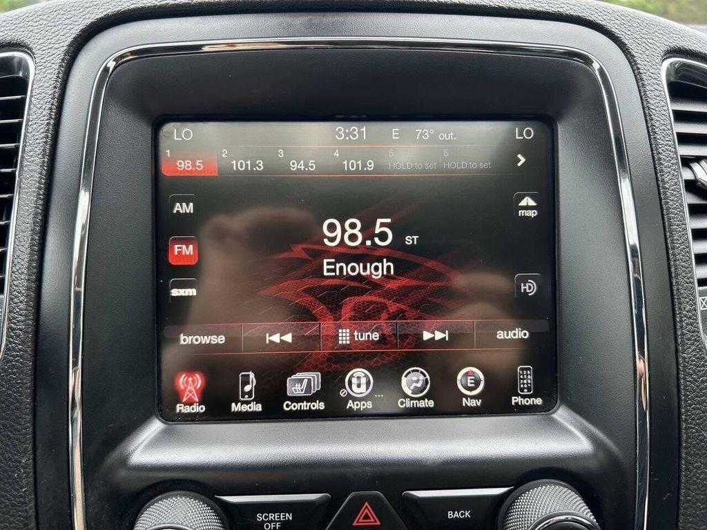 used 2017 Dodge Durango car, priced at $16,495