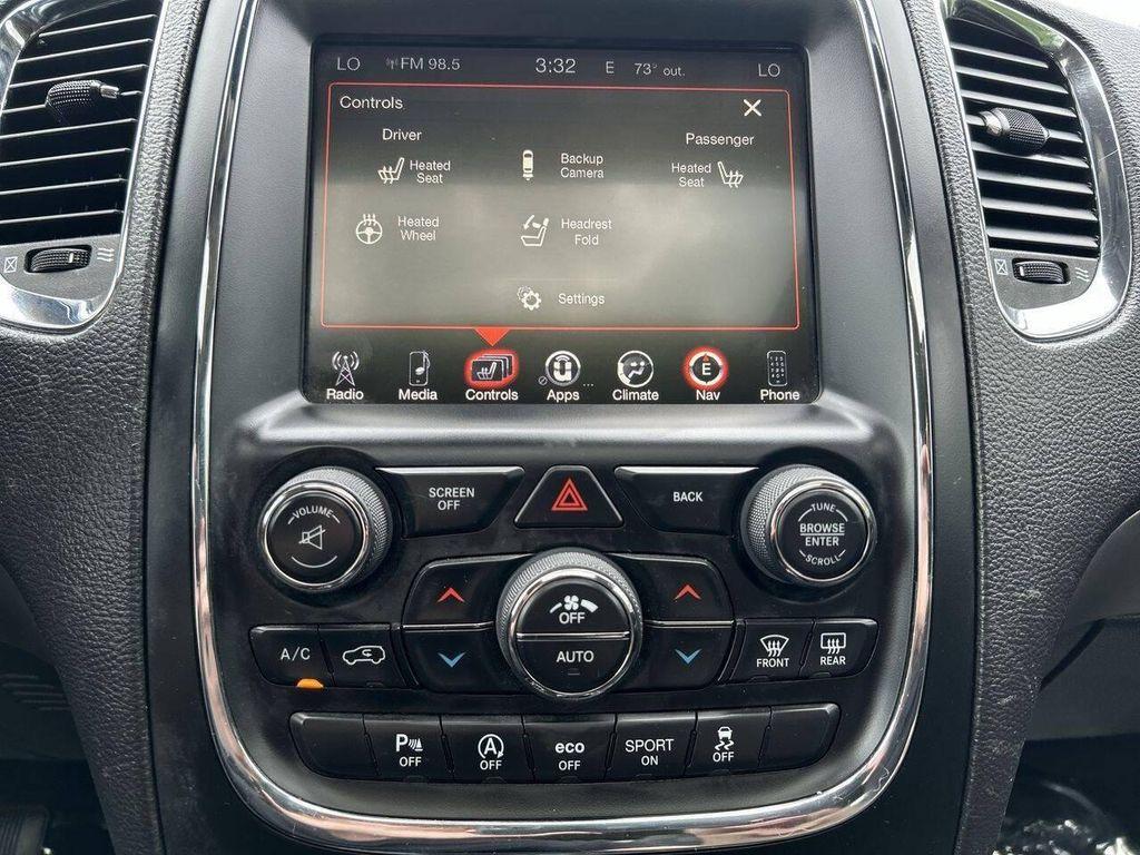 used 2017 Dodge Durango car, priced at $16,495