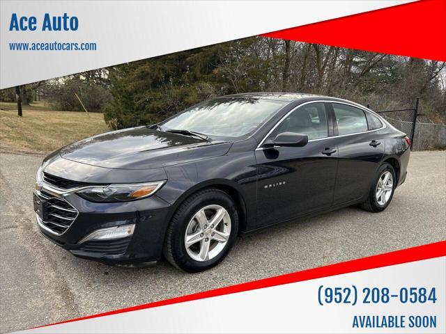 used 2022 Chevrolet Malibu car, priced at $15,042