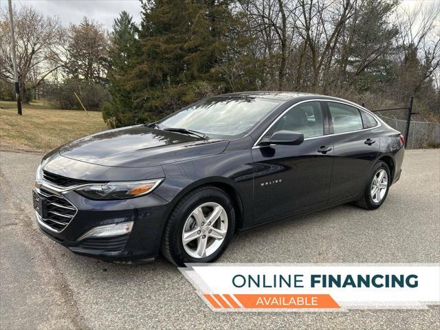 used 2022 Chevrolet Malibu car, priced at $15,042