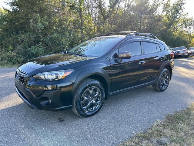 used 2021 Subaru Crosstrek car, priced at $18,433