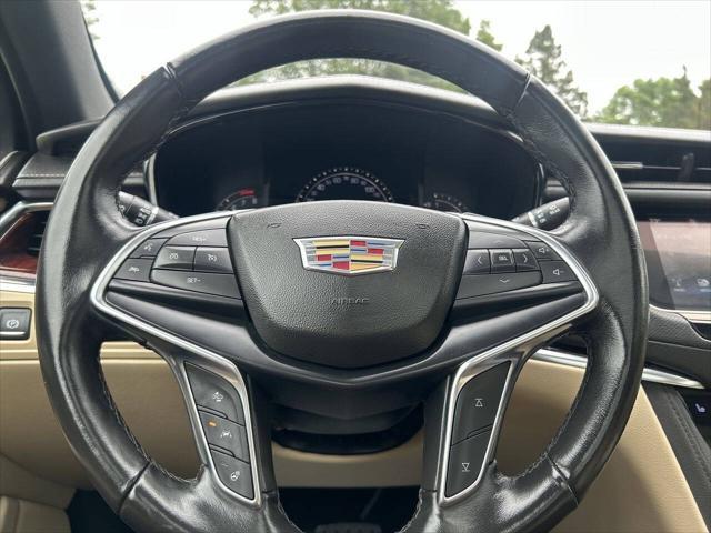 used 2019 Cadillac XT5 car, priced at $22,267