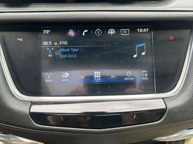 used 2019 Cadillac XT5 car, priced at $22,267