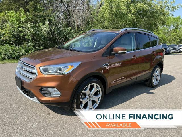 used 2017 Ford Escape car, priced at $16,719