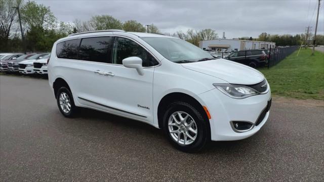 used 2020 Chrysler Pacifica car, priced at $32,661