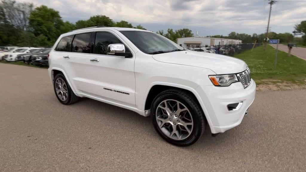 used 2021 Jeep Grand Cherokee car, priced at $24,995