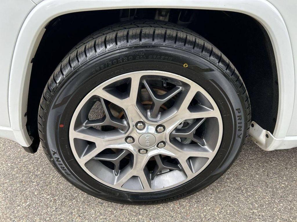 used 2021 Jeep Grand Cherokee car, priced at $24,995