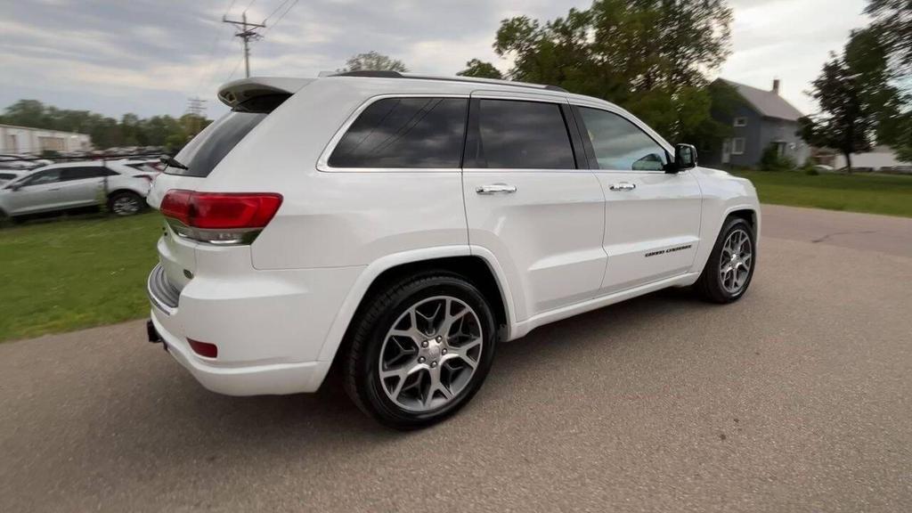 used 2021 Jeep Grand Cherokee car, priced at $24,995