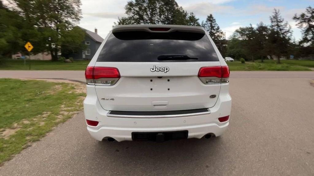 used 2021 Jeep Grand Cherokee car, priced at $24,995