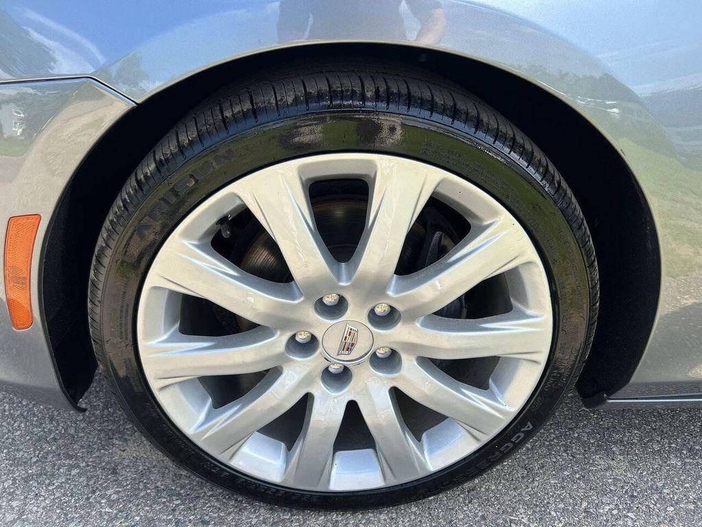 used 2019 Cadillac CTS car, priced at $19,995