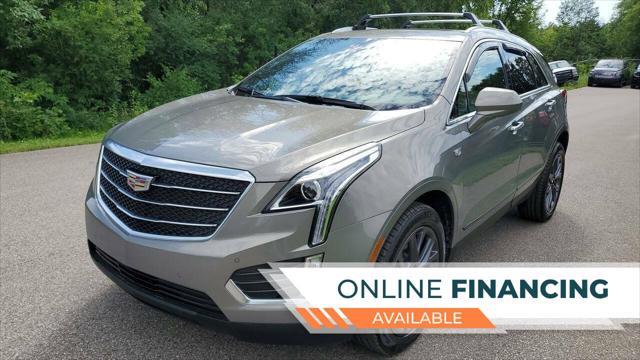 used 2018 Cadillac XT5 car, priced at $22,491