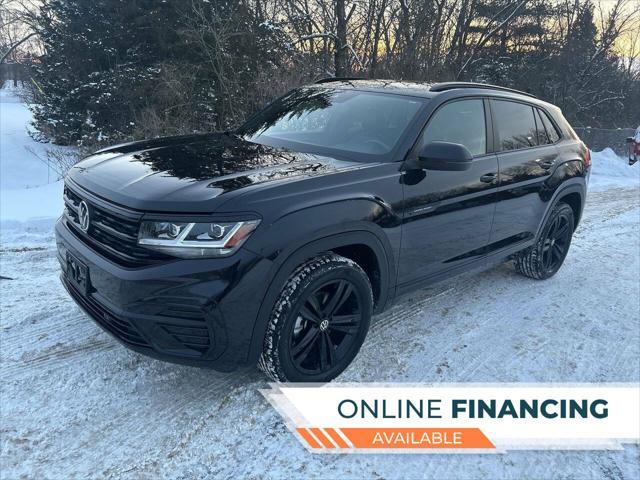 used 2023 Volkswagen Atlas Cross Sport car, priced at $29,995