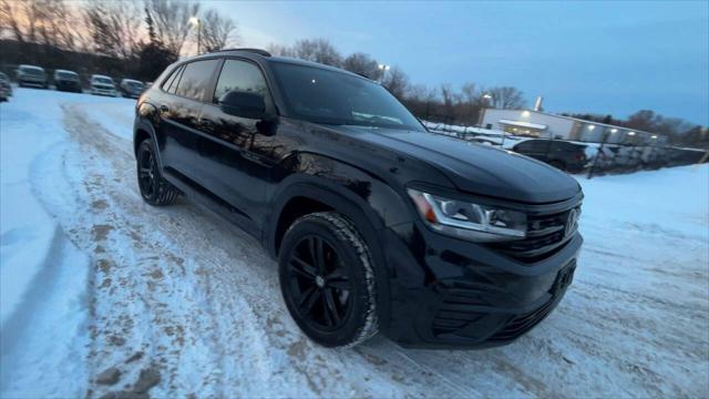 used 2023 Volkswagen Atlas Cross Sport car, priced at $29,995