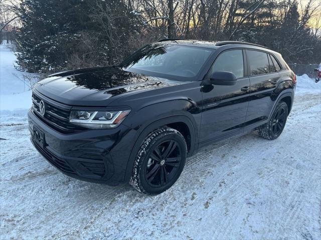 used 2023 Volkswagen Atlas Cross Sport car, priced at $29,995