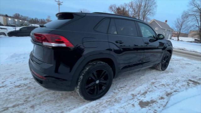 used 2023 Volkswagen Atlas Cross Sport car, priced at $29,995