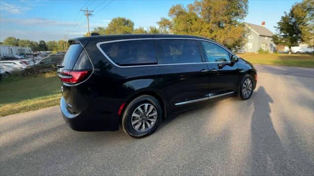 used 2023 Chrysler Pacifica Hybrid car, priced at $34,612