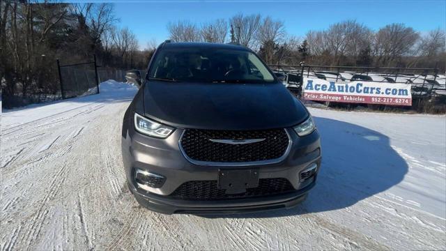 used 2021 Chrysler Pacifica car, priced at $34,256