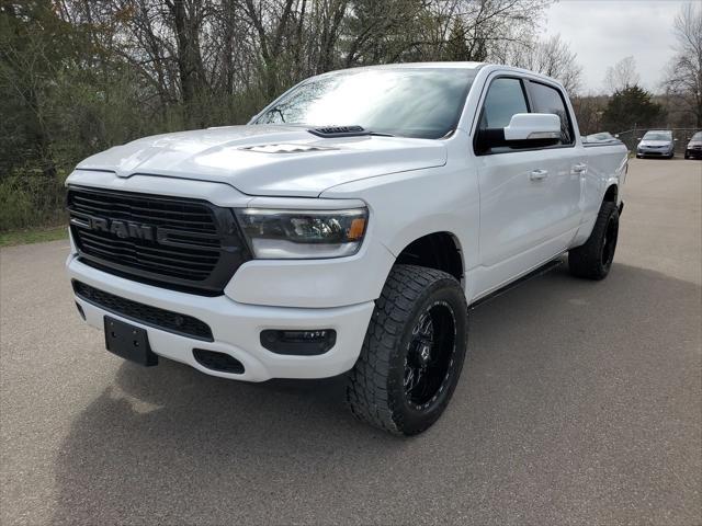 used 2019 Ram 1500 car, priced at $33,211