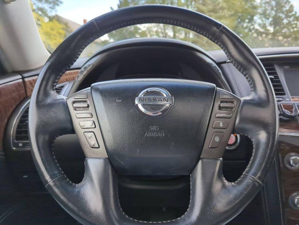 used 2017 Nissan Armada car, priced at $11,995