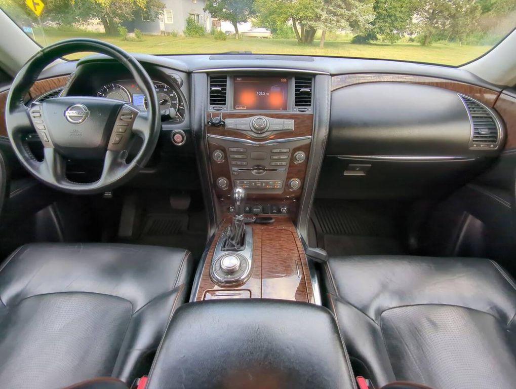used 2017 Nissan Armada car, priced at $11,995