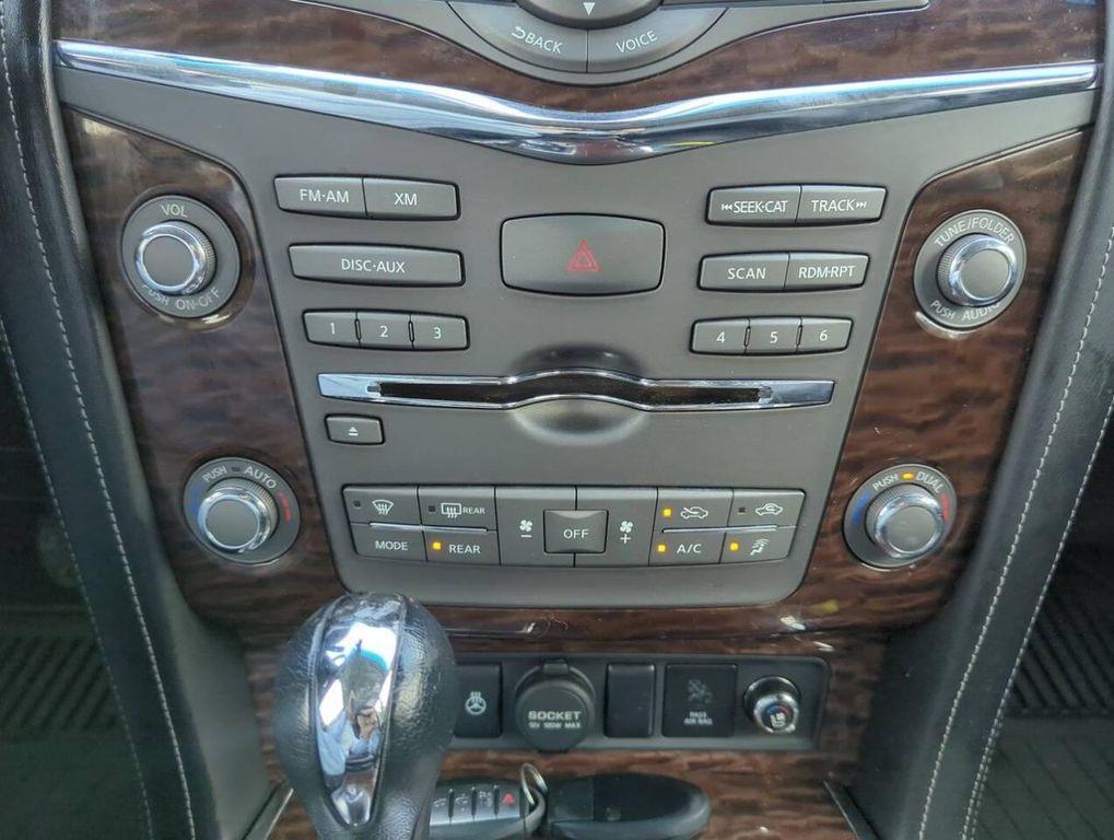 used 2017 Nissan Armada car, priced at $11,995