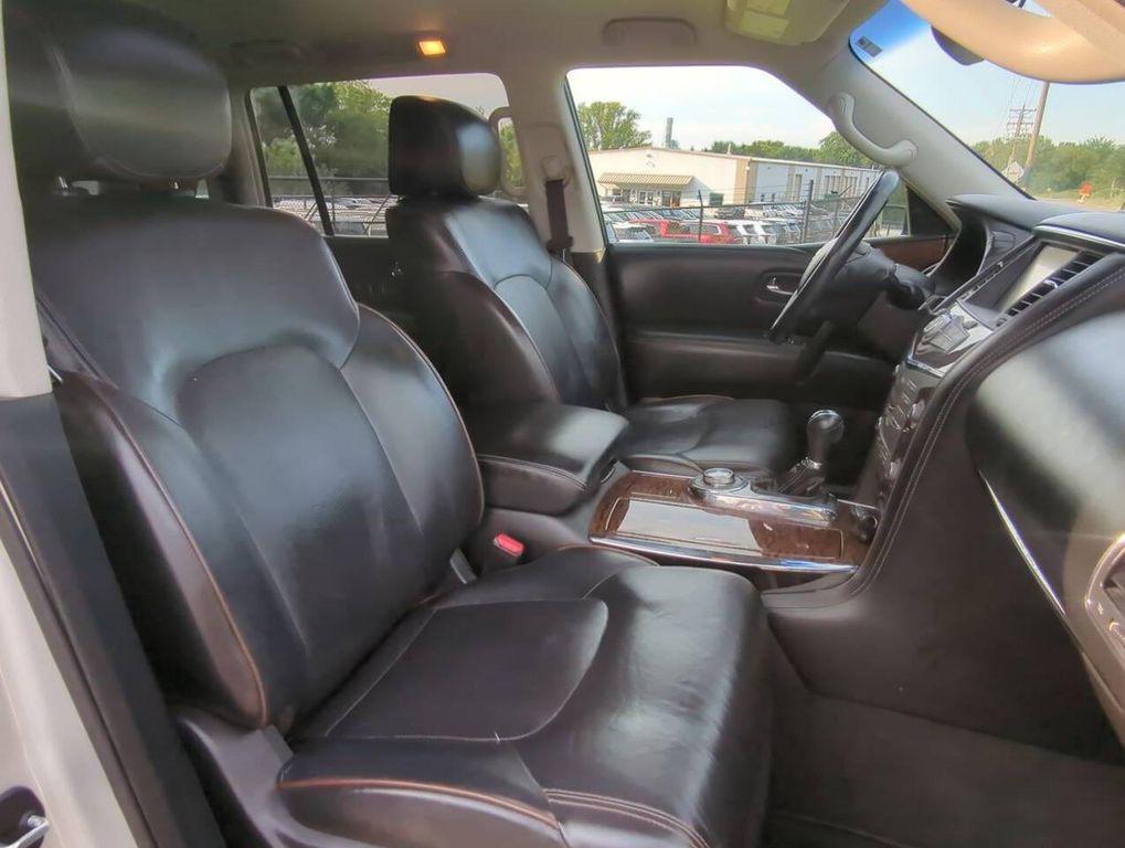 used 2017 Nissan Armada car, priced at $11,995