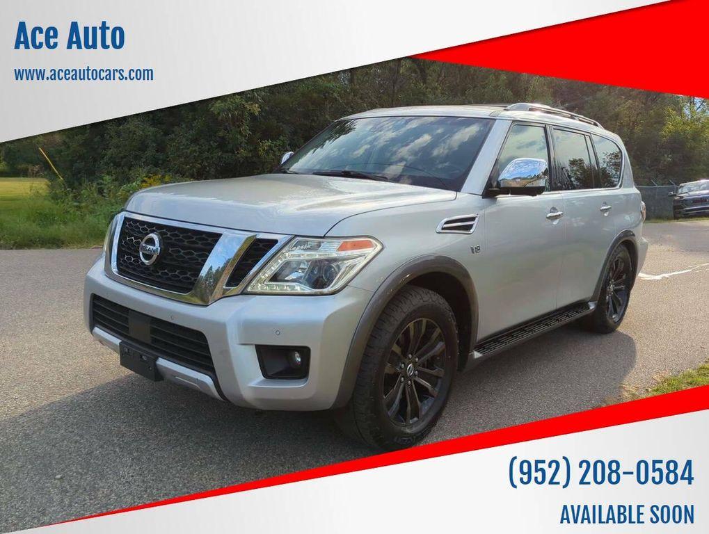 used 2017 Nissan Armada car, priced at $11,995