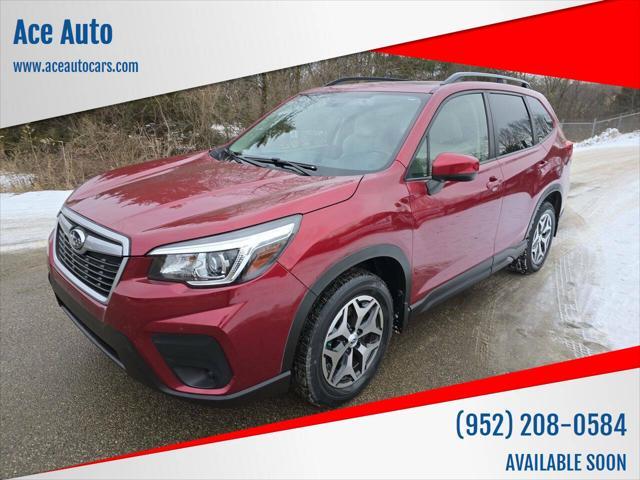 used 2019 Subaru Forester car, priced at $19,516