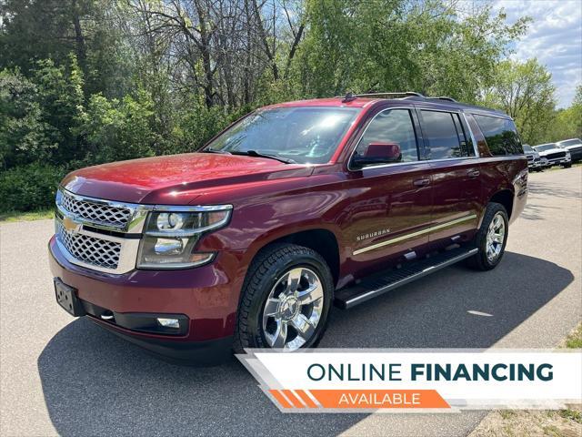 used 2018 Chevrolet Suburban car, priced at $26,570