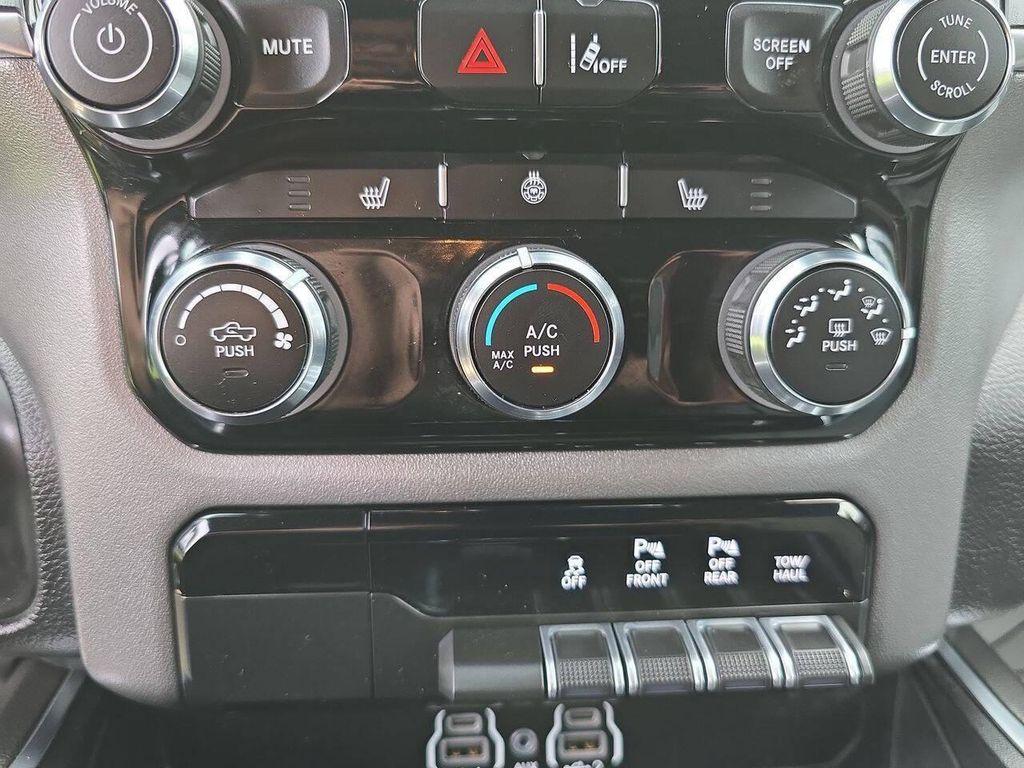 used 2025 Ram 1500 car, priced at $41,149
