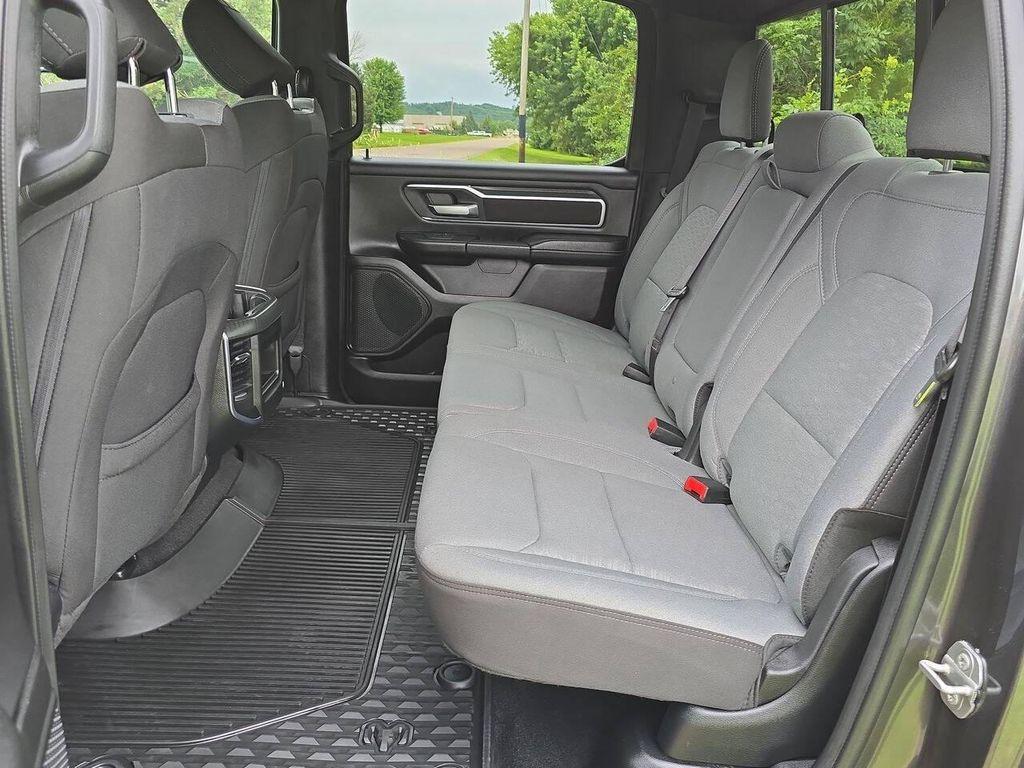 used 2025 Ram 1500 car, priced at $41,149