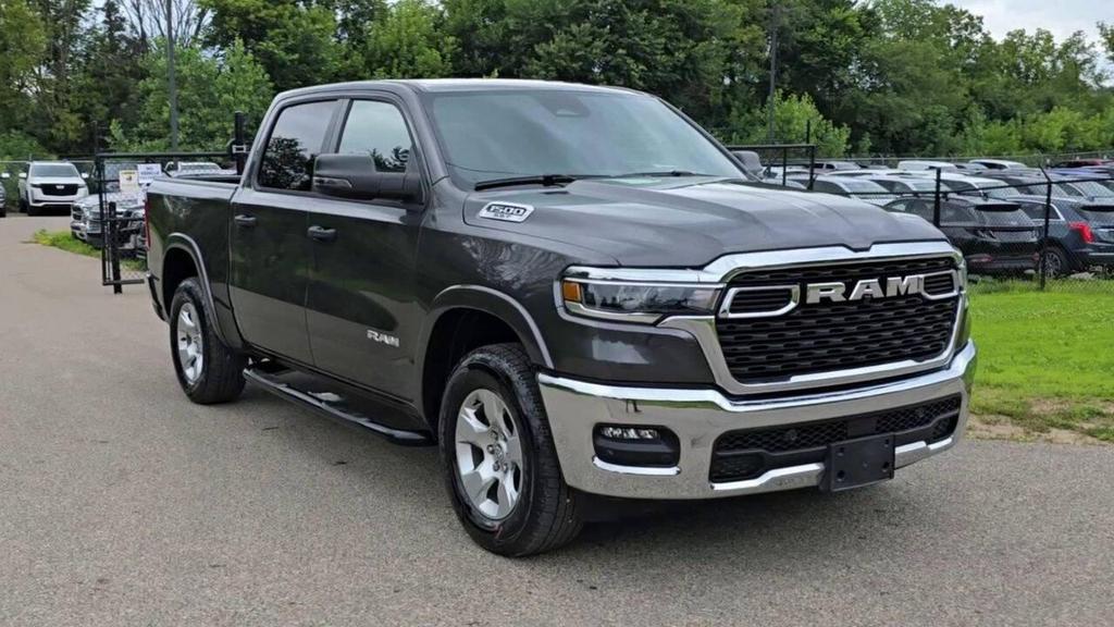 used 2025 Ram 1500 car, priced at $41,149