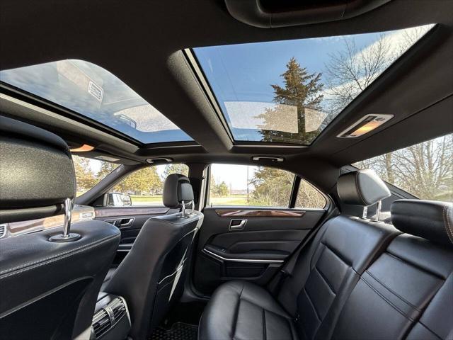 used 2015 Mercedes-Benz E-Class car, priced at $15,395