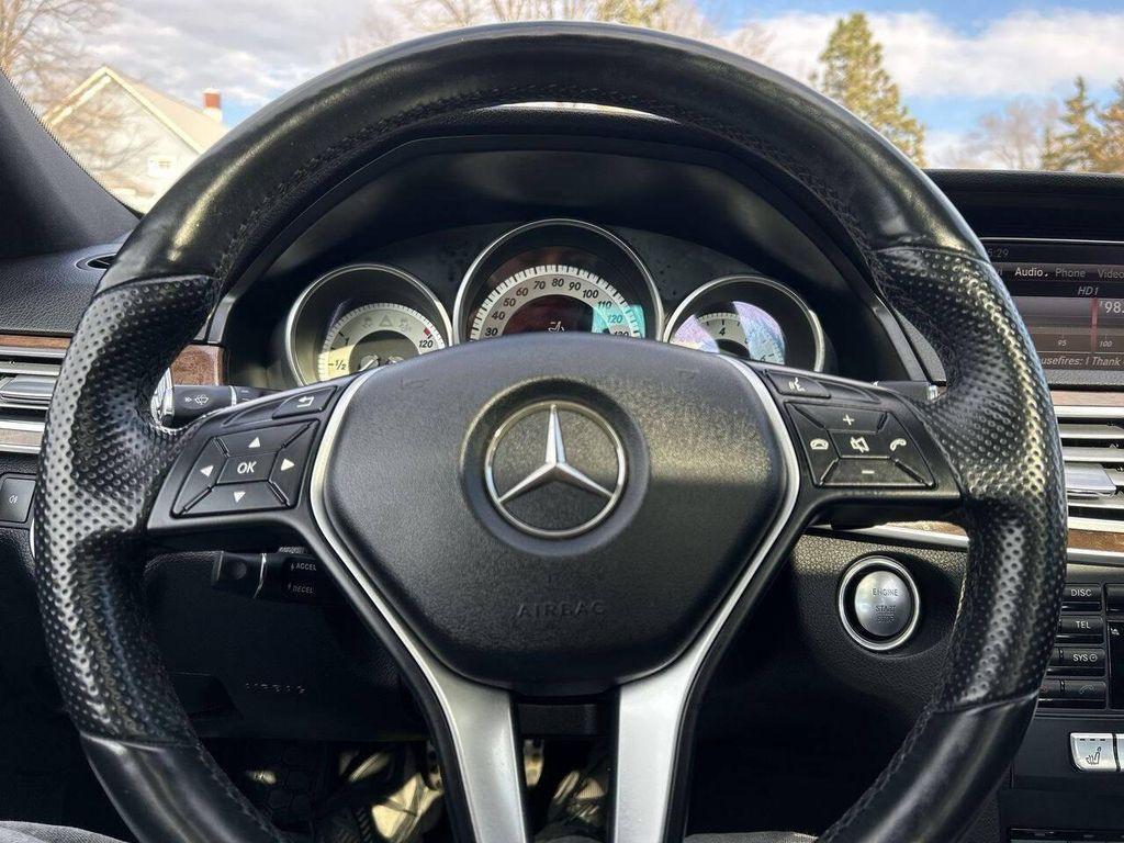 used 2015 Mercedes-Benz E-Class car, priced at $14,395