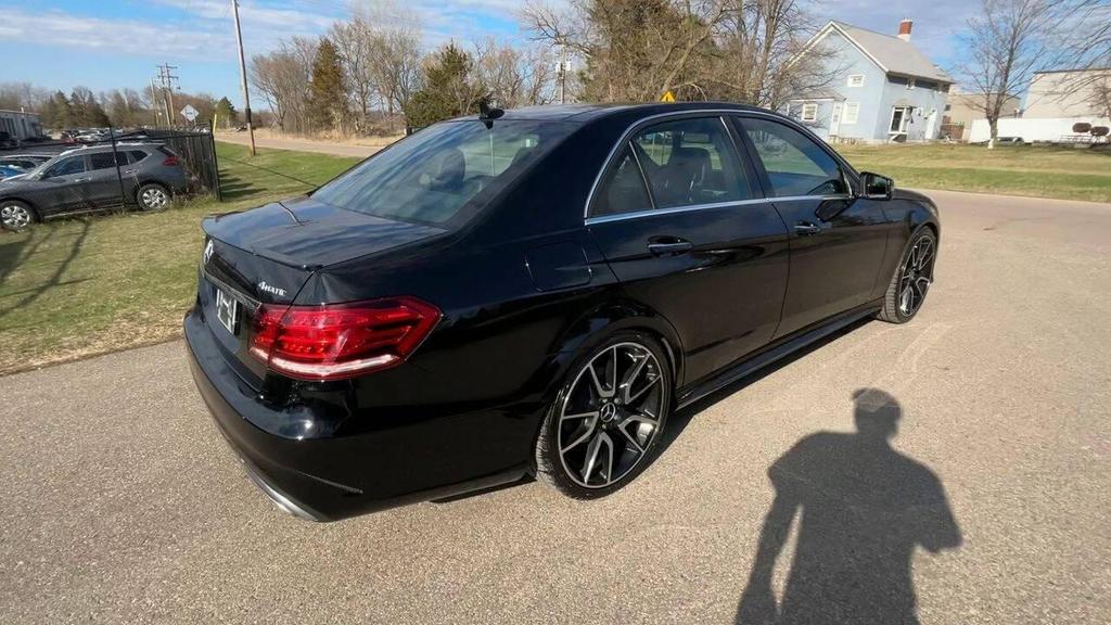 used 2015 Mercedes-Benz E-Class car, priced at $14,395