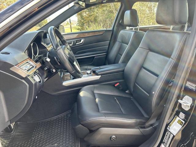used 2015 Mercedes-Benz E-Class car, priced at $15,395