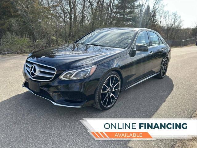 used 2015 Mercedes-Benz E-Class car, priced at $15,395