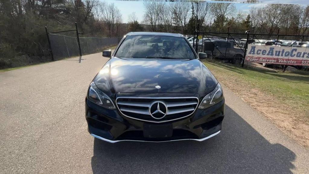 used 2015 Mercedes-Benz E-Class car, priced at $14,395