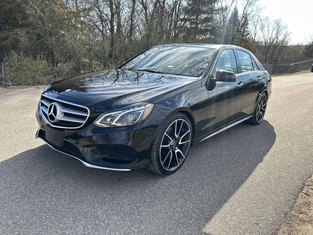 used 2015 Mercedes-Benz E-Class car, priced at $14,395