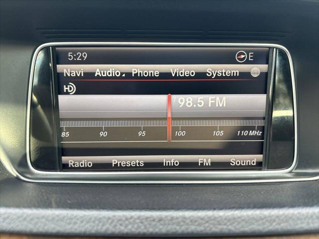 used 2015 Mercedes-Benz E-Class car, priced at $15,395