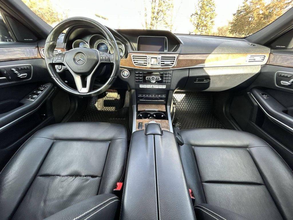 used 2015 Mercedes-Benz E-Class car, priced at $14,395