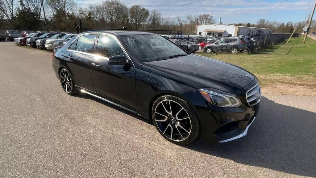used 2015 Mercedes-Benz E-Class car, priced at $14,395