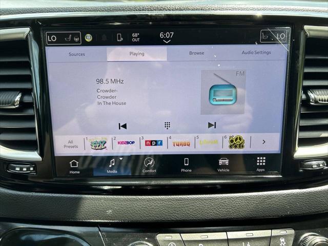 used 2024 Chrysler Pacifica car, priced at $35,995