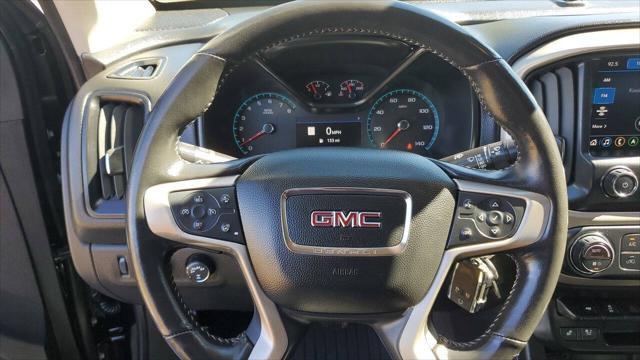 used 2022 GMC Canyon car, priced at $29,486